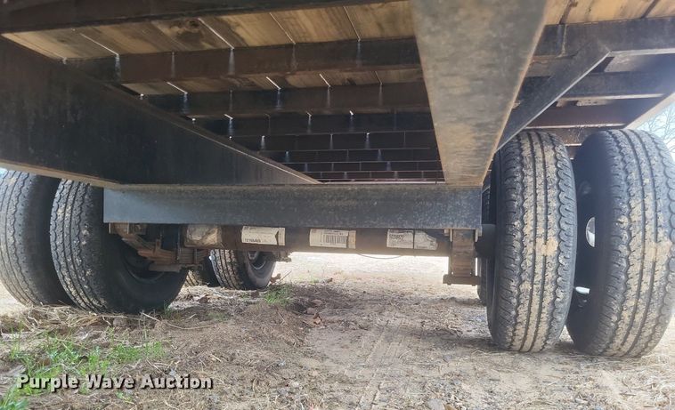 image for item MJ9002 2023 Ozark 102X25DOG equipment trailer