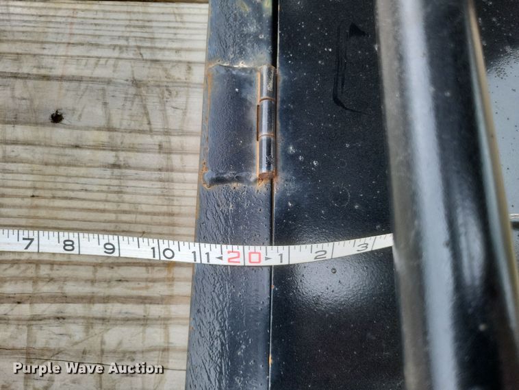 image for item MJ9002 2023 Ozark 102X25DOG equipment trailer