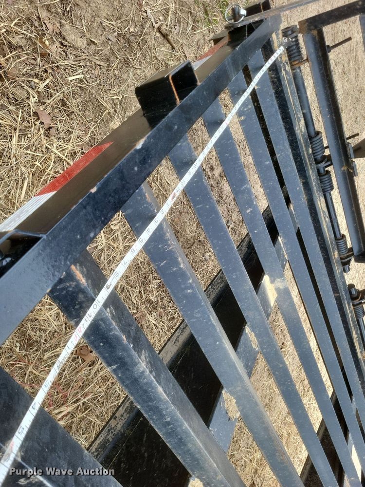 image for item MJ9002 2023 Ozark 102X25DOG equipment trailer