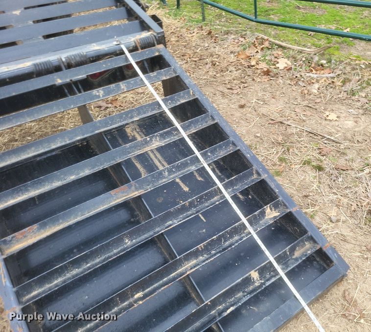 image for item MJ9002 2023 Ozark 102X25DOG equipment trailer