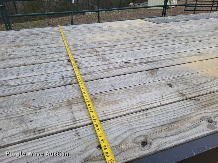 image for item MJ9002 2023 Ozark 102X25DOG equipment trailer