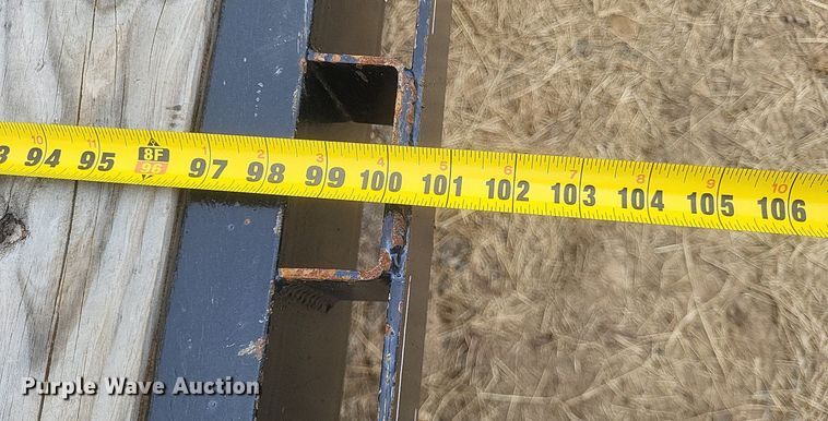 image for item MJ9002 2023 Ozark 102X25DOG equipment trailer