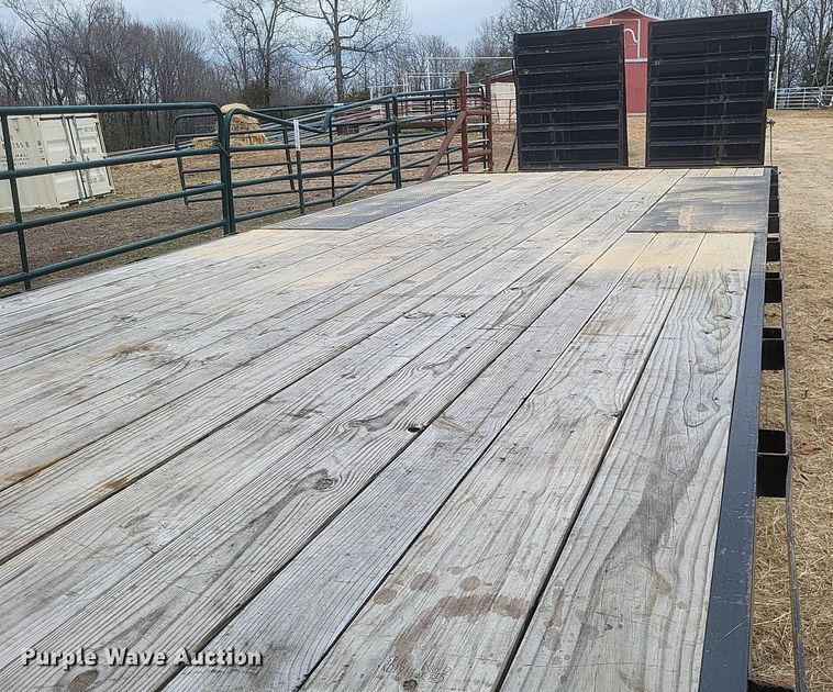 image for item MJ9002 2023 Ozark 102X25DOG equipment trailer