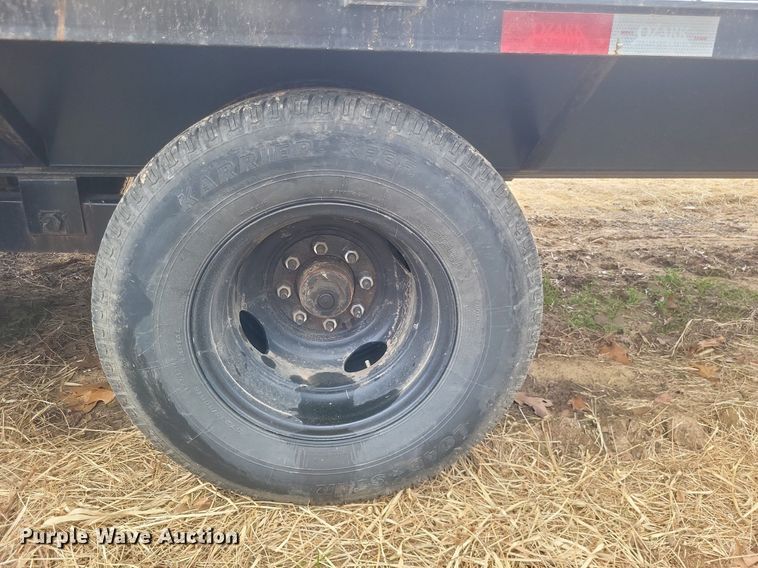 image for item MJ9002 2023 Ozark 102X25DOG equipment trailer