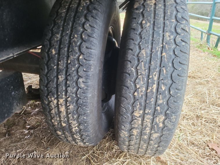 image for item MJ9002 2023 Ozark 102X25DOG equipment trailer