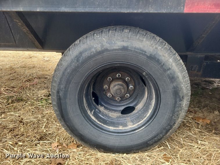 image for item MJ9002 2023 Ozark 102X25DOG equipment trailer