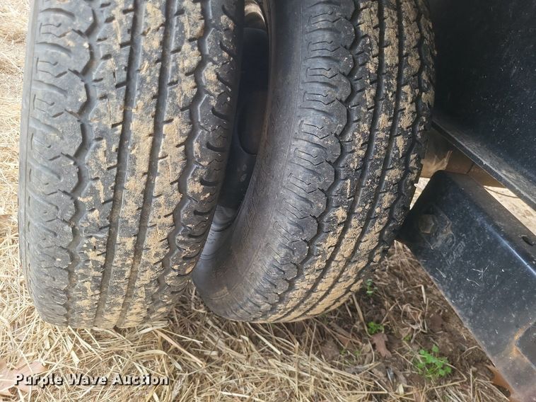 image for item MJ9002 2023 Ozark 102X25DOG equipment trailer