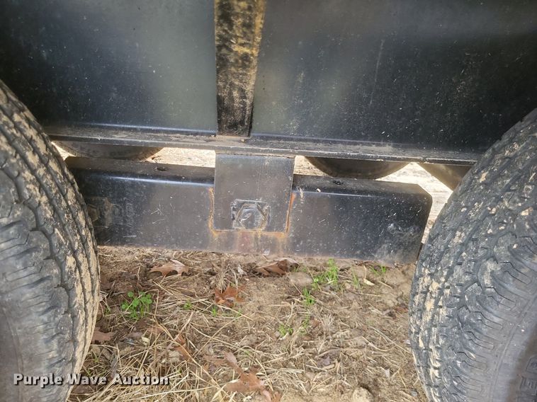 image for item MJ9002 2023 Ozark 102X25DOG equipment trailer