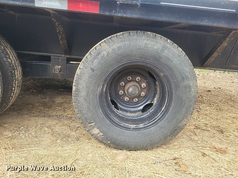 image for item MJ9002 2023 Ozark 102X25DOG equipment trailer