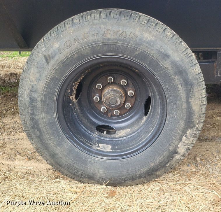 image for item MJ9002 2023 Ozark 102X25DOG equipment trailer