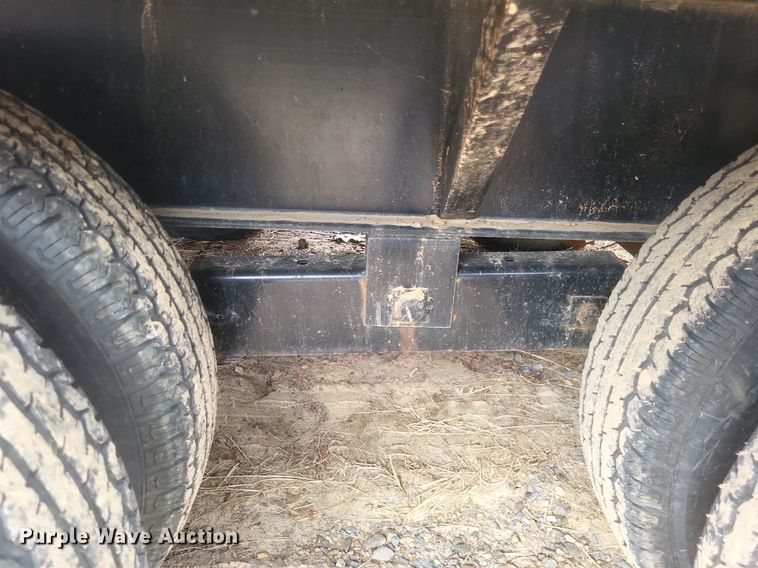 image for item MJ9002 2023 Ozark 102X25DOG equipment trailer