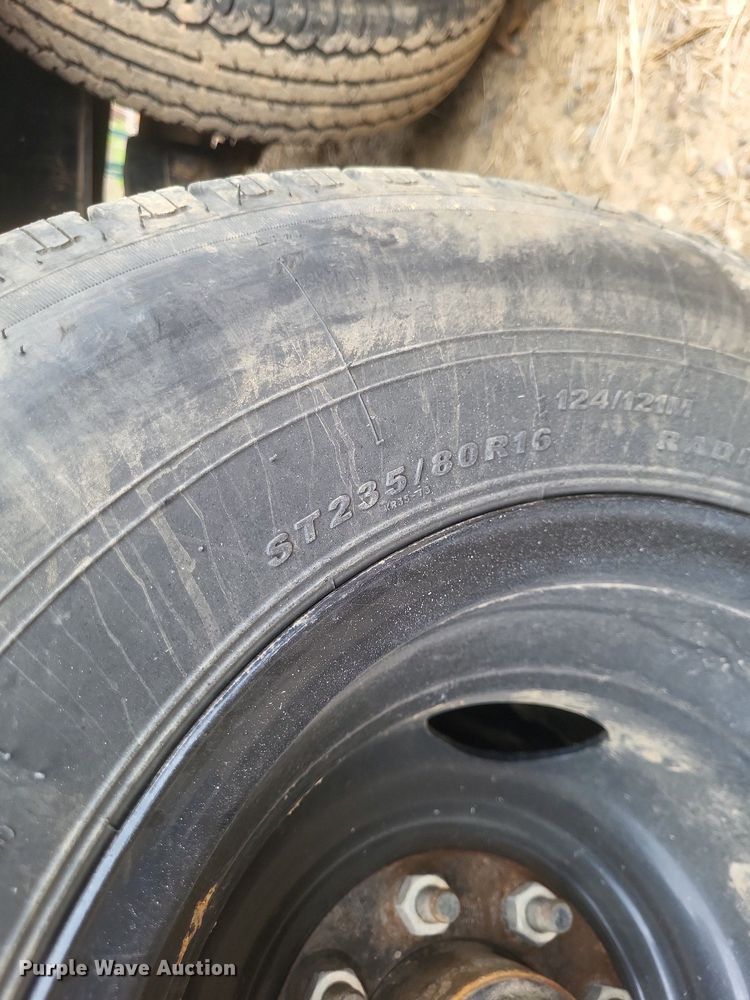 image for item MJ9002 2023 Ozark 102X25DOG equipment trailer