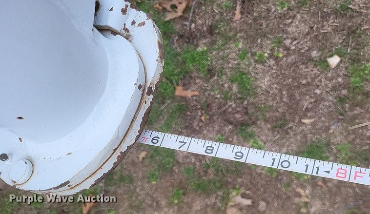 image for item MJ9003 1997 Gooseneck livestock trailer