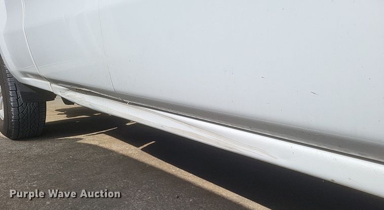 image for item MJ9005 2015 Chevrolet Silverado 1500 Double Cab pickup truck