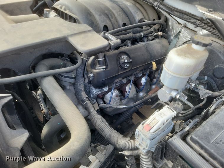 image for item MJ9005 2015 Chevrolet Silverado 1500 Double Cab pickup truck