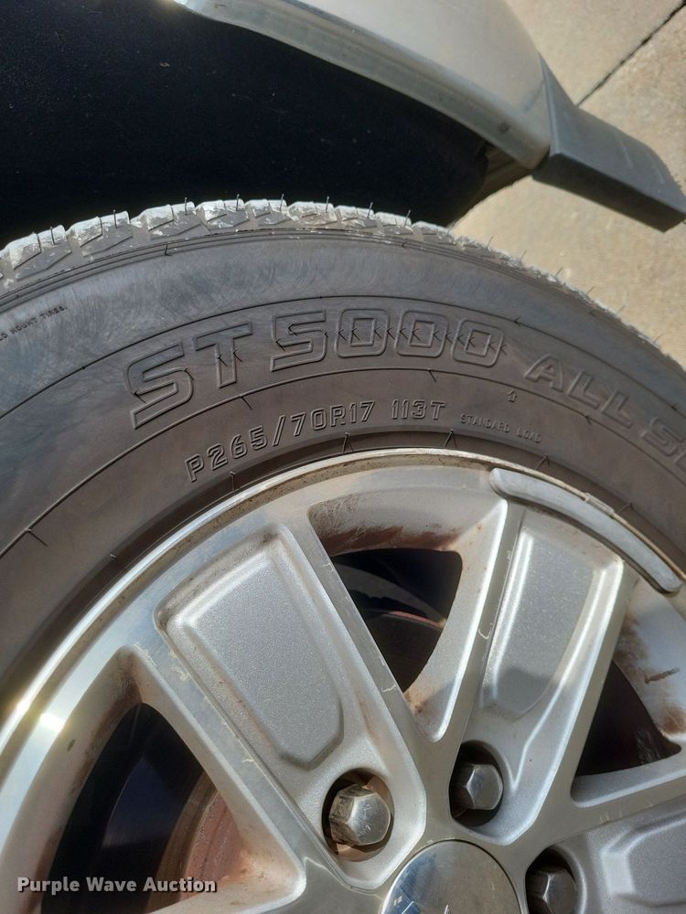 image for item MJ9005 2015 Chevrolet Silverado 1500 Double Cab pickup truck