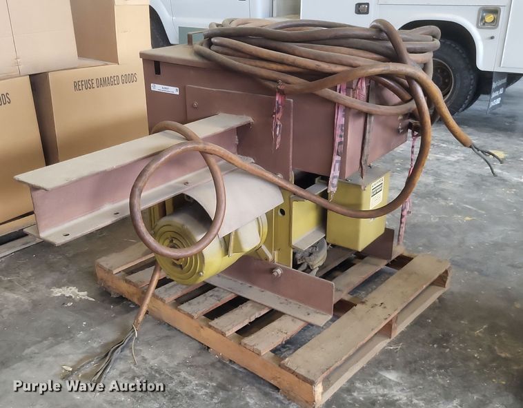 image for item MJ9007 Yale CEWZ-51LG47S2 hoist