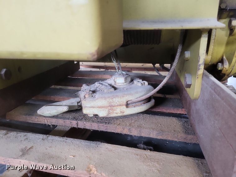 image for item MJ9007 Yale CEWZ-51LG47S2 hoist