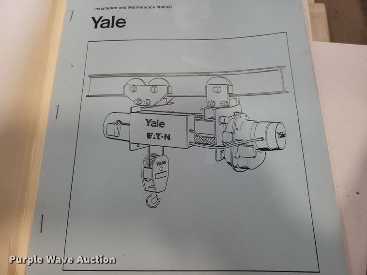 image for item MJ9007 Yale CEWZ-51LG47S2 hoist