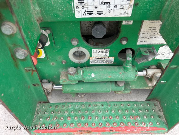 image for item MO9189 2015 Skyjack SJIII 3226 scissor lift