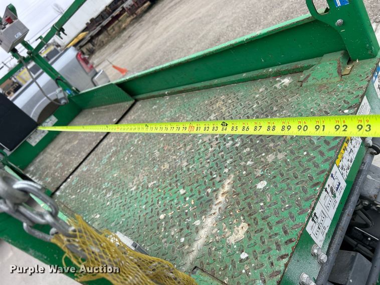 image for item MO9189 2015 Skyjack SJIII 3226 scissor lift