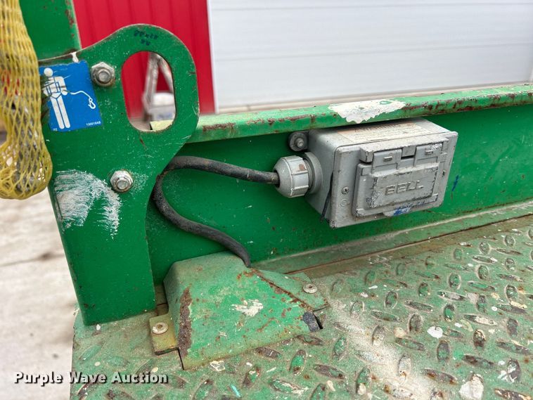 image for item MO9189 2015 Skyjack SJIII 3226 scissor lift