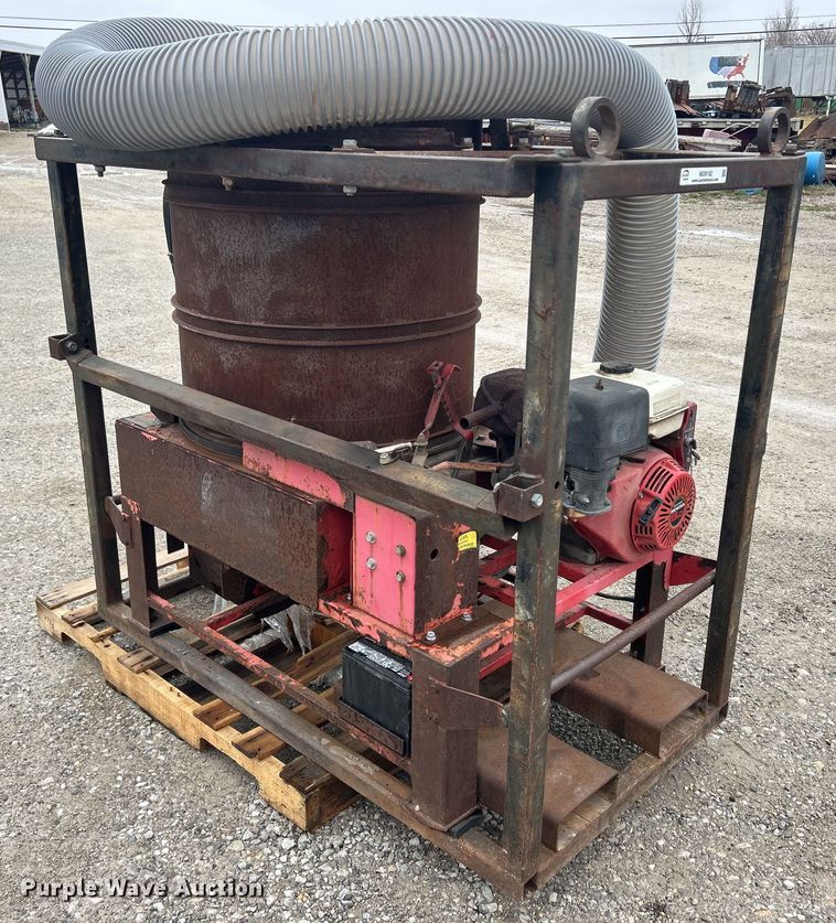 image for item MO9192 Small square bale processor 