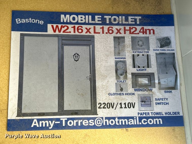 image for item MO9198 Bastone mobile restroom 