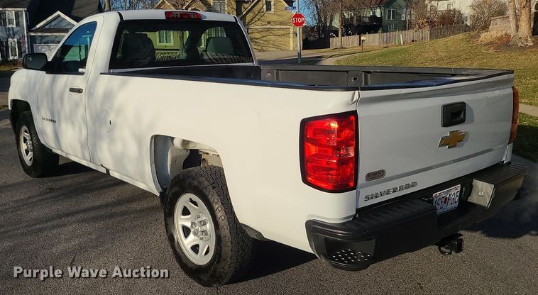 image for item MQ9618 2016 Chevrolet Silverado 1500 pickup truck
