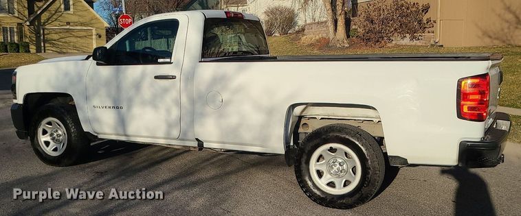 image for item MQ9618 2016 Chevrolet Silverado 1500 pickup truck