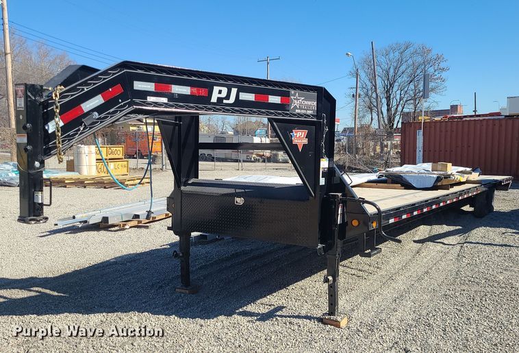 image for item MQ9633 2022 P.J. equipment trailer