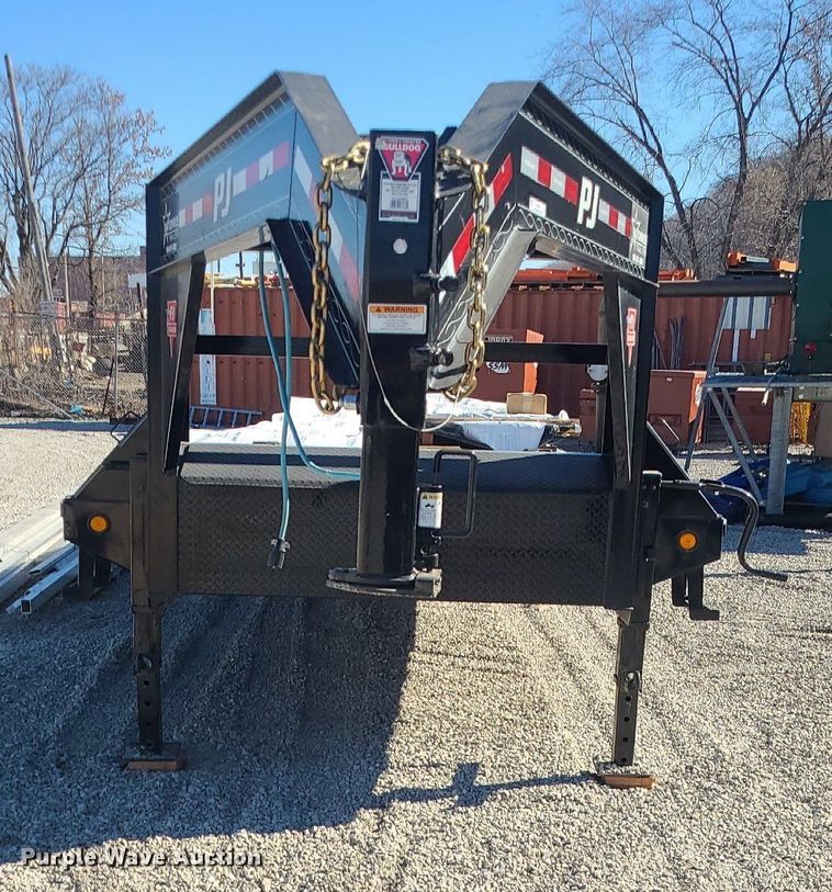 image for item MQ9633 2022 P.J. equipment trailer