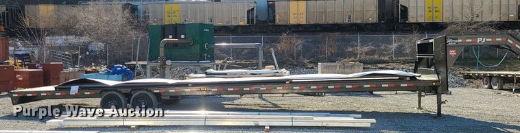 image for item MQ9633 2022 P.J. equipment trailer