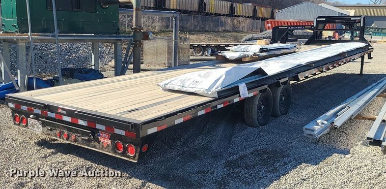 image for item MQ9633 2022 P.J. equipment trailer