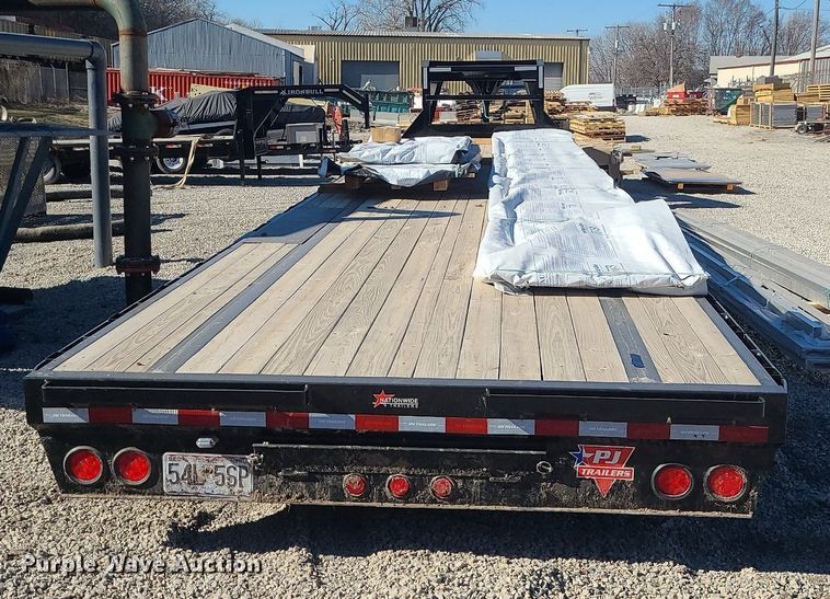 image for item MQ9633 2022 P.J. equipment trailer