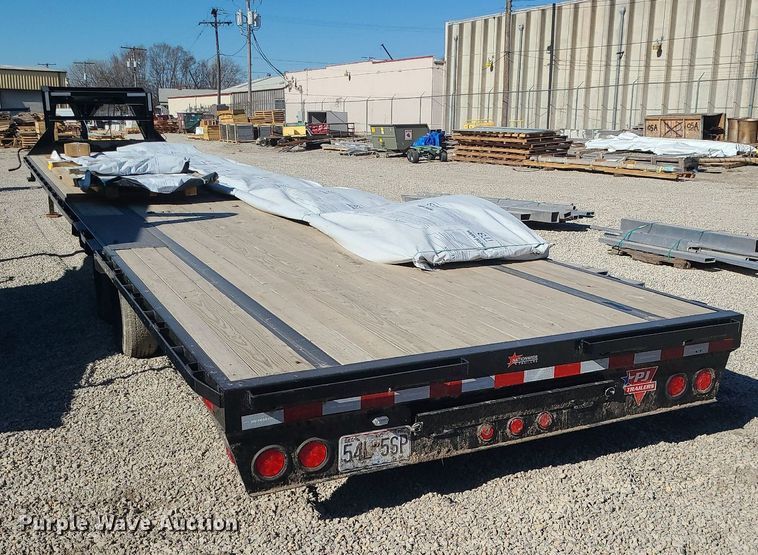 image for item MQ9633 2022 P.J. equipment trailer