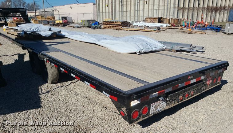 image for item MQ9633 2022 P.J. equipment trailer