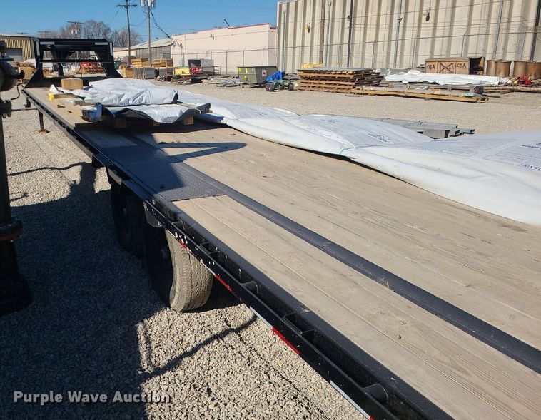 image for item MQ9633 2022 P.J. equipment trailer