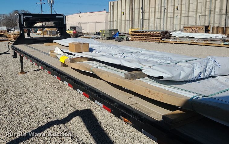 image for item MQ9633 2022 P.J. equipment trailer