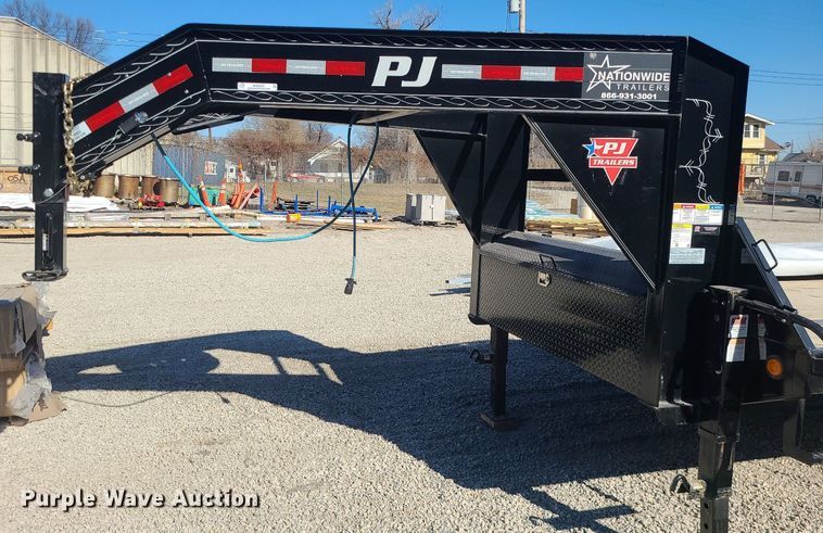 image for item MQ9633 2022 P.J. equipment trailer