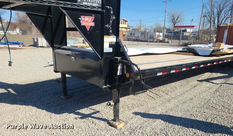image for item MQ9633 2022 P.J. equipment trailer