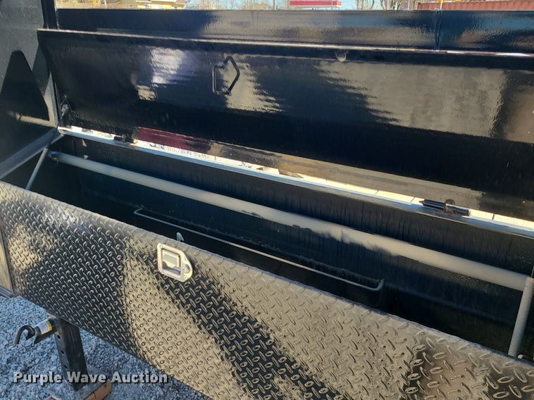 image for item MQ9633 2022 P.J. equipment trailer