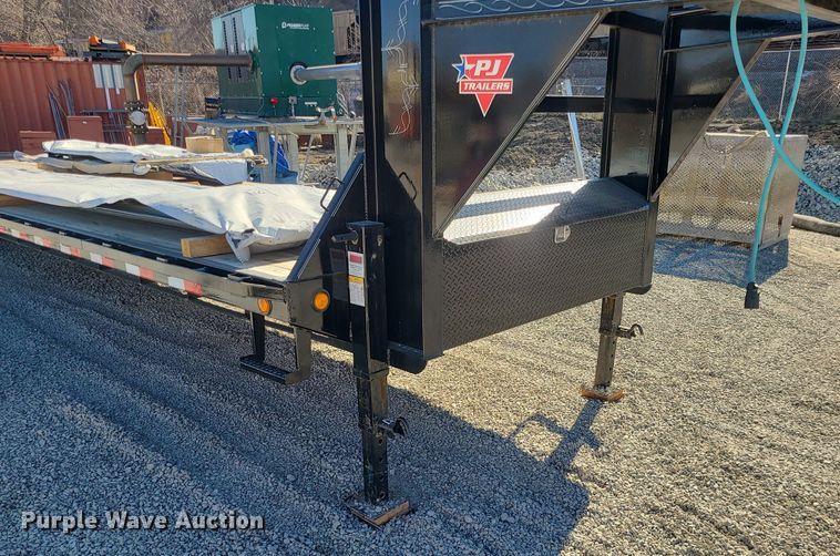 image for item MQ9633 2022 P.J. equipment trailer