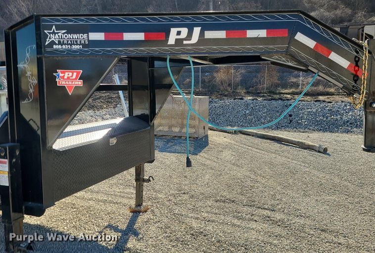 image for item MQ9633 2022 P.J. equipment trailer