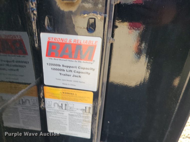 image for item MQ9633 2022 P.J. equipment trailer