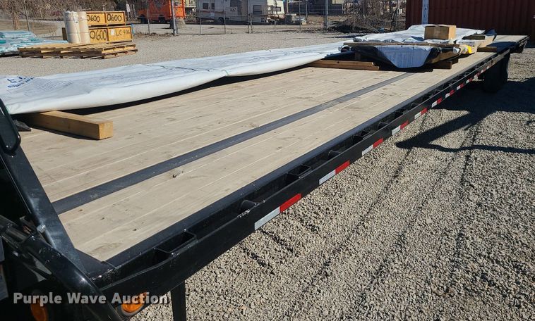 image for item MQ9633 2022 P.J. equipment trailer