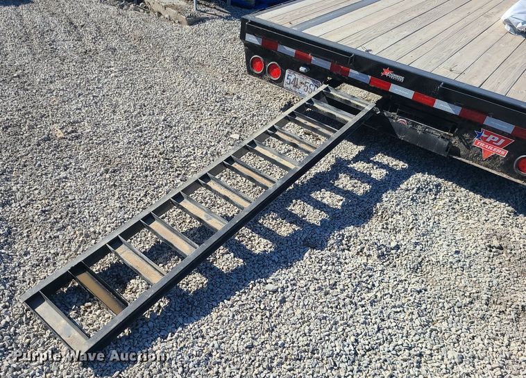 image for item MQ9633 2022 P.J. equipment trailer