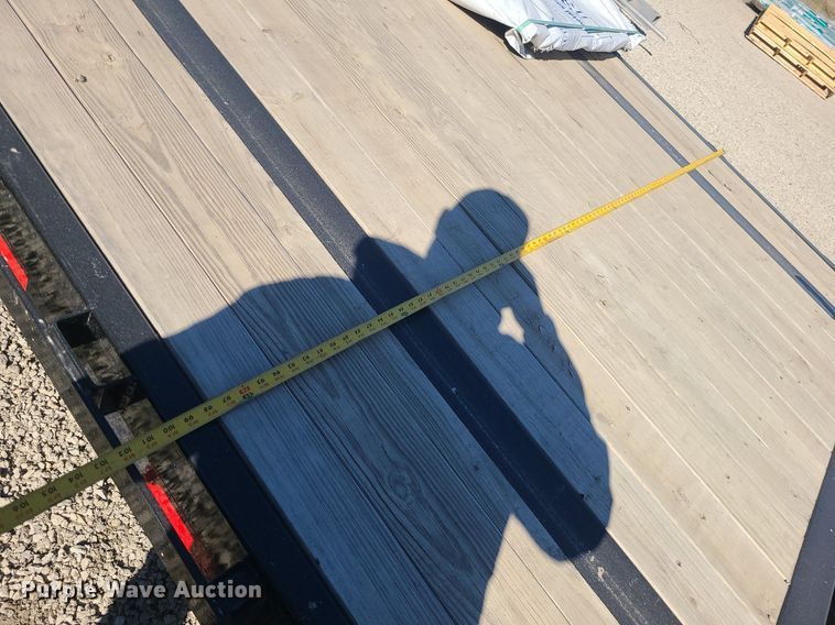 image for item MQ9633 2022 P.J. equipment trailer