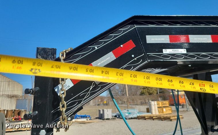 image for item MQ9633 2022 P.J. equipment trailer