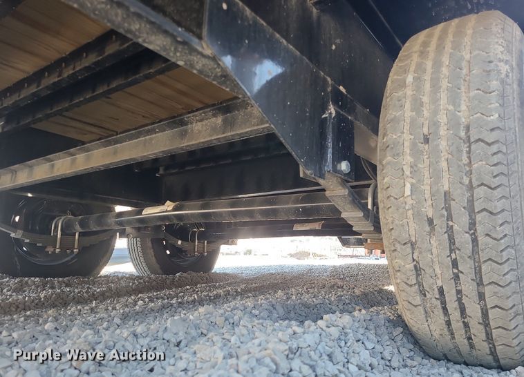 image for item MQ9633 2022 P.J. equipment trailer